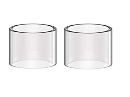 Lot de 2 Tubes Pyrex de remplacement pour clearomiseur Nautilus 2 version 2ml(Sans Nicotine Ni Tabac) Cover