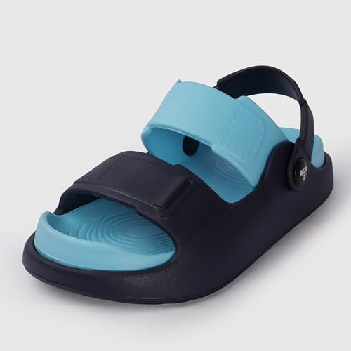 Image of toothless EVA Casual Sandals | Lightweight Open-Toe Casual Footwear for Kids with Soft Comfort Footbed | Easy Slip-On Style & Washable Design for Daily Use