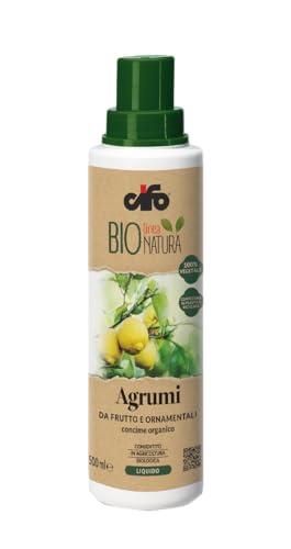 CONCIME ORGANICO LIQUIDO AGRUMI BIONATURA CIFO ML 500