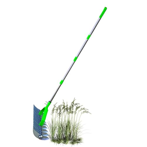 Herramienta para Eliminar Hierba Muerta | Doble Cara y Larga duración Resistente - Escardillo Manual para Eliminar Hierba,para balcón, plantación, gestión de Terreno, jardín, Exterior y Agricultura