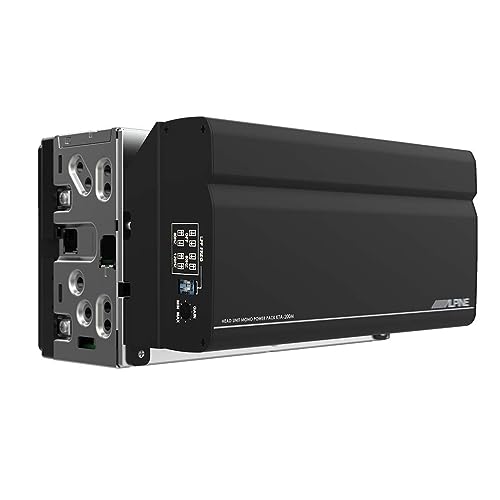 Image of Alpine KTA-200M Mono 400-Watt Power Pack Amplifier