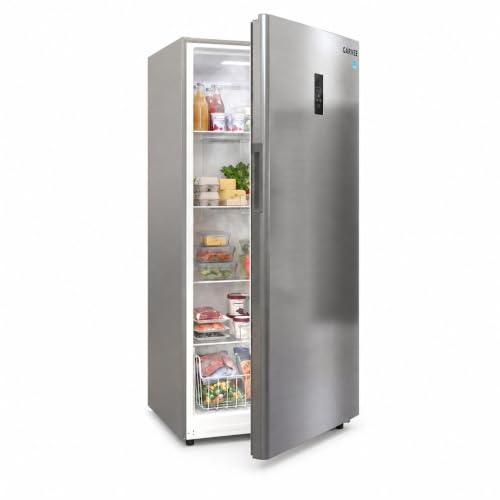 Image of Garvee 20.2 Cu.Ft Upright Freezer, Single Door Stand Up Freezer