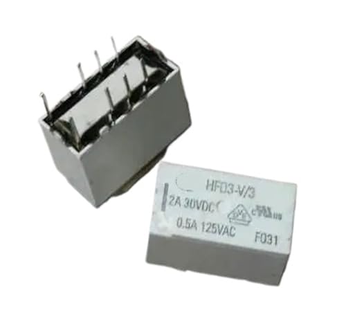 Relais électromécanique HFD3-V 3 miniature inverseur 8 broches pour PCB