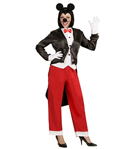 W WIDMANN MILANO Party Fashion 05891 - Mimi la costume, Taille S