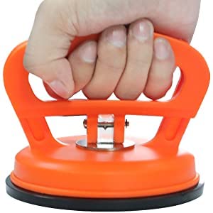 Dezzy Suction Cup Dent Puller Handle Lifter Car Dent Puller Big Remover for Car Dent Repair, Glass,Tiles, Mirror, Granite (Plastic) (B09NJKN2ZM) Amazon Price History, Amazon Price Tracker