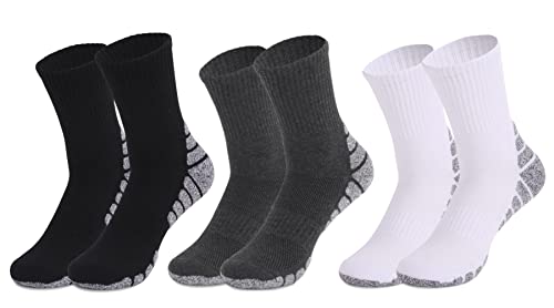 Funkprofi 6 Paar Kurzsocken Socken Damen Herren Sportsocken Sport Socken Outdoor, Spazieren, Atmungsaktiv, Antiblasen Cover