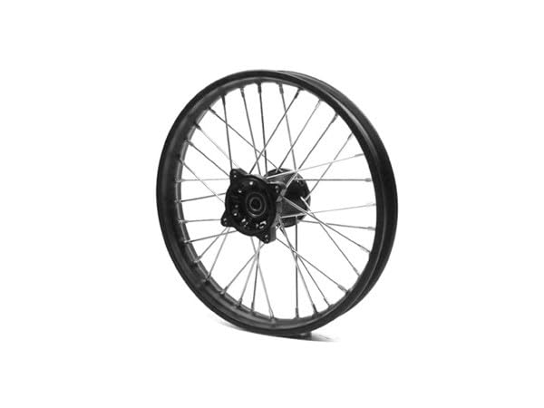 Jante avant 14" - Axe 15mm - Acier - Dirt Bike