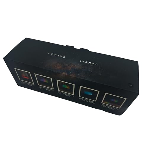 Difusor aromático eléctrico Candyl Galaxy multicolor miniatura 6
