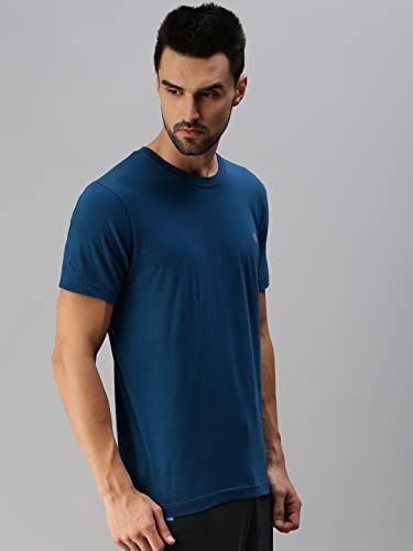 Image of ONN Men's Half Sleeves Round Neck 100% Cotton T-Shirt