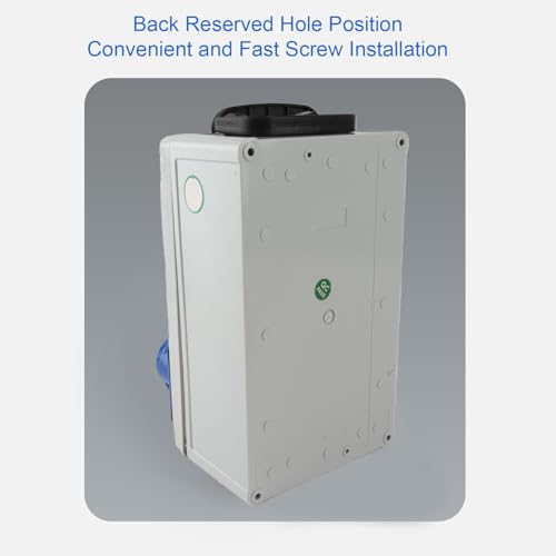 Boîte de prise industrielle portable IP67 coffret alimentation extérieure - 2