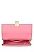 kate spade new york Deco Pebbled Leather Mini Flap Chain Crossbody, Ruby Citrus