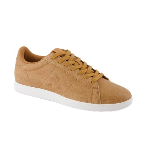 Le Coq Sportif Homme Courtset Brown Basket, 43 EU