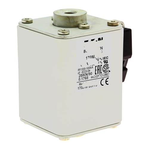 Fusible 170M5644 série cube standard européen pour blocs d'alimentation et sectionneurs