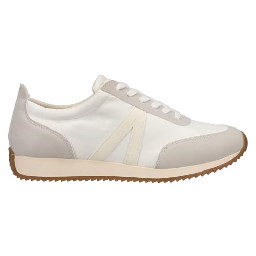 MIA Womens Kable Lace Up Sneakers Shoes Casual - White - Size 8.5 M