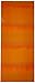Mylar Shimmer Sheetz 5"X12" 3/Sheets-Orange Iris