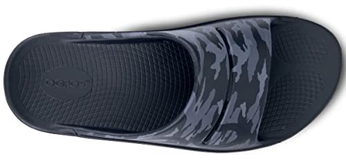 Image of Men's OOahh Slide Sandal - Navy