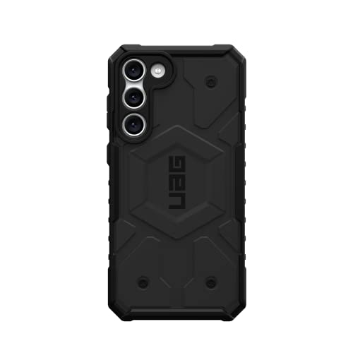 Image of URBAN ARMOR GEAR UAG Designed for Samsung Galaxy S23 Plus Case 6.6 inch Pathfinder Black - Rugged Heavy Duty Shockproof Impact Resistant Protective Cover