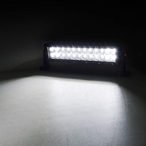 Willpower 13 In 16 Inch 72W Spot Flood Combo Led Work Light Bar For Truck Car Atv Suv 4X4 Jeep Truck Driving Lamp #TOP5
