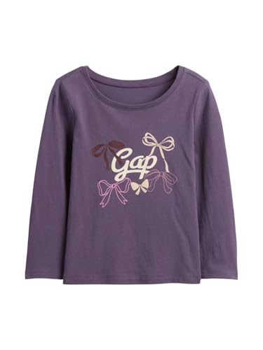 Image of Gap Baby Girls' Long Sleeve Graphic Tee