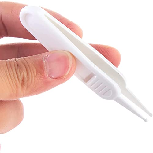 Image of GSHLLO 6 Pcs Baby Nasal Tweezers Nose Cleaning Tweezers Infant Booger Pickers Removers Ear Cleaning Clips Care Tools for Baby