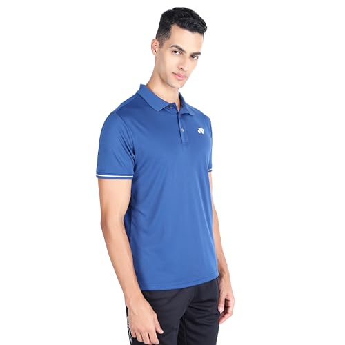 Image of YONEX Junior Polo T-Shirt 2626JR |Badminton|Tennis|Squash|Tru Dry |Quick Dry |Breathable |Fleecy