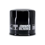 DNA Motorcycle Oil Filter compatible with select Honda, Kawasaki, MV Agusta, Triumph & Yamaha