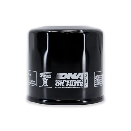 Filtre Haute Performance DNA-204, Excellence pour Huiles Moto