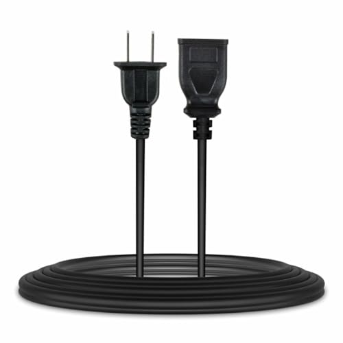 Marg AC in Power Supply Charging Cord Outlet Socket Charger Cable Plug Lead for PowerStation PSX PS X PSX2 PS X2 PSX3 PowerStation PS2000 Power Station Jump Starter Air Compressor