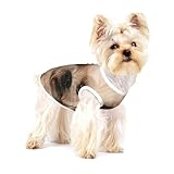 ❤T-SHIRT SENZA MANICHE IN COTONE PER CANI: Realizzata in tessuto 100% cotone, morbida e leggera, traspirante e facile da pulire. La migliore maglietta per cani farà sentire il tuo cucciolo più a suo agio.