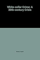White-collar Crime 0669019003 Book Cover