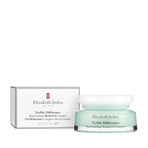 Elizabeth Arden Visible Difference, Gel Facial Hidratante, con Ácido Hialurónico y Vitamina E, para una Hidratación Intensa, Suaviza y Aporta Uniformidad a la Piel, Textura Ligera 75 ml - imagen 2