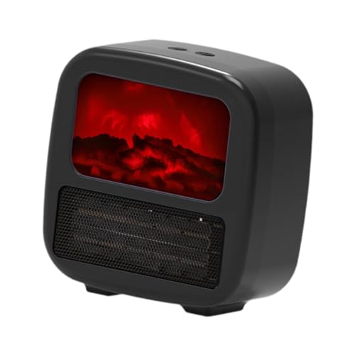 Portable Heater Electric Fireplace for Farmhouse Dormitory Bedroom|Home & Garden | Home Improvement | Heating Cooling & Air | Fireplaces & Stoves 5 31JVDHjqdLL