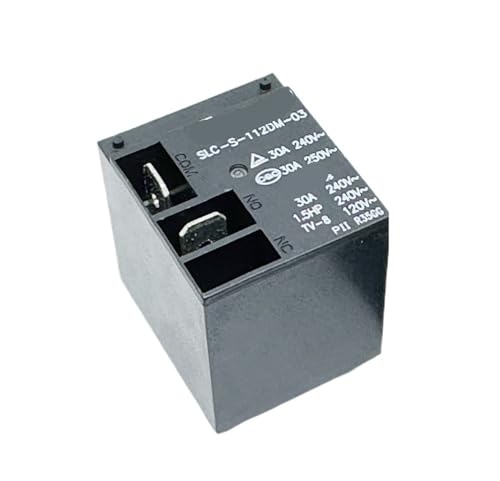Relais 4 broches SLC-S-112DM-03 T91LA-12V-30A composant électronique 12V