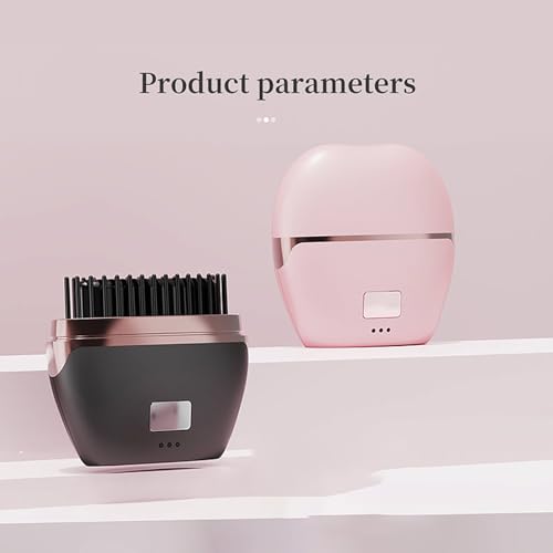 Cepillo alisador recargable portátil para cabello miniatura 5