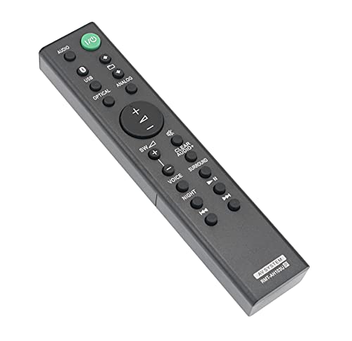 AULCMEET RMT-AH103U Replaced Remote Control Compatible with Sony Home Theater System Sound Bar SS-WCT80 SA-CT80 HT-CT180 SA-CT180 SA-WCT180 - Image 3