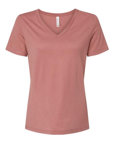 BELLA+CANVAS Ladies Relaxed Triblend V-Neck T-Shirt
