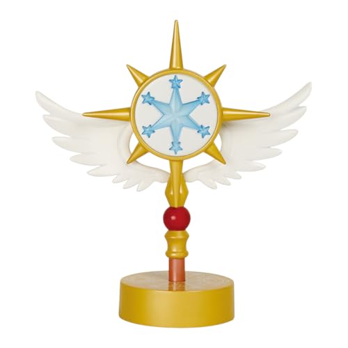 カードキャプターさくら クリアカード編 ルームランプ 夢の杖 インテリア ライト 約21cm