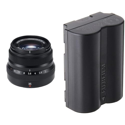 Fujifilm Objectif XF35mmF2 R WR & Digital Batterie NP-W235
