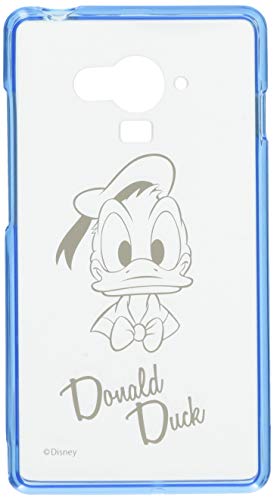 レイ アウト AQUOS EVER SH-04G ケース ディズニー ハイブリッドケース ドナルドダック RT-DSH04GU/DD