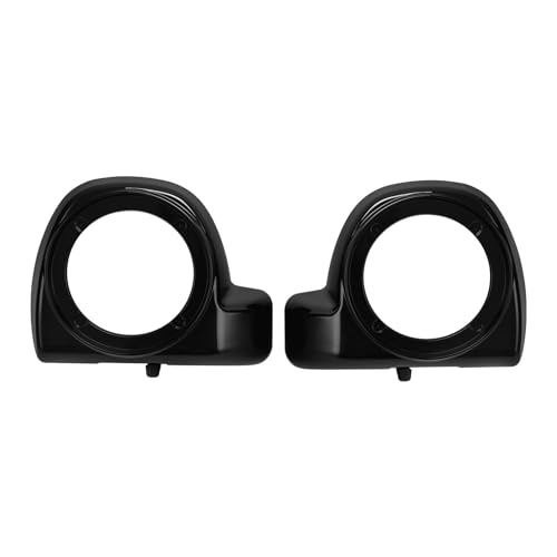 TCMT 6.5" Fairing Lower Speaker Boxes for Harley Touring