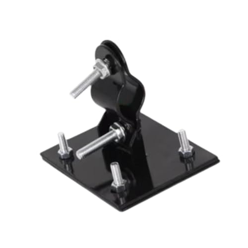 rockible Bicycle Basket Mounting Bracket Mounting Rack Easy Installation Supporting Accessories for Electric Bikes Bike Basket Mount