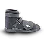 Solace Bracing x Darco SlimLine® Cast Boot - NHS Supplied Stabilising Fracture Boot - #1 Pressure Relieving Walking Boot - Left or Right Foot - Unisex - Black - Small
