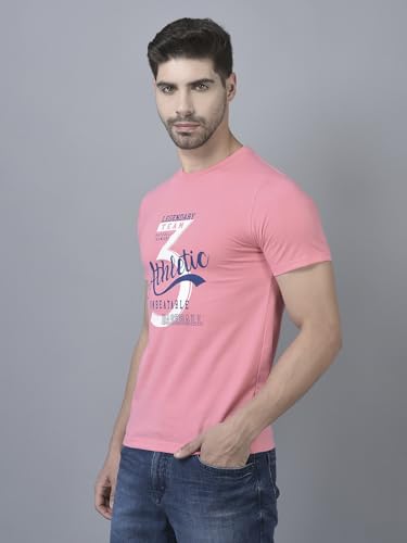 Image of Dollar Cotton Rich Fabric Solid Men's T-Shirt | Fashionable Prints | Branded Loop Label | Wide Array of Attractive Colours