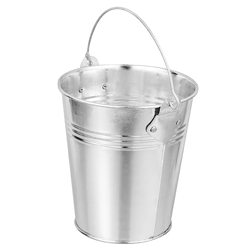 ifundom 1 Pieza Tambor Aceite Oil barbacoas azeite churrera fercho Barbecue Accesorios para Barbacoa Cubo de Goteo de Grasa contenedor de Goteo de Grasa Chapa de Hierro galvanizada