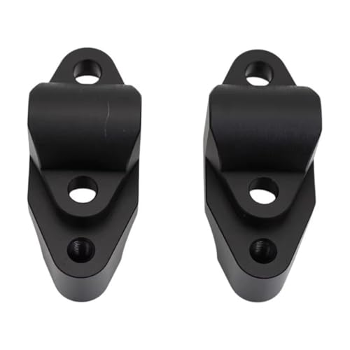 Rehausseurs de guidon pour CFMOTO 450MT 2024-2025 couvercle de serrage et adaptateur de barre noir