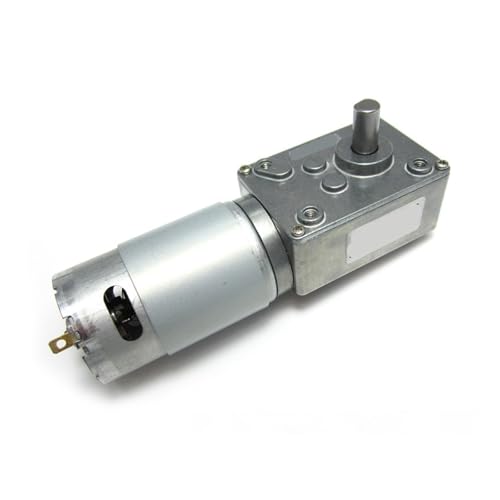 Moteur de réduction 24V 12V 555 DC basse vitesse 260rpm couple élevé inverseur