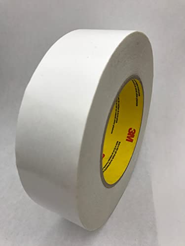Image of 3M Double Coated PET Tape 514CW, 37.12 mm x 54.8 m, 0.01 mm, 32 Rolls per case