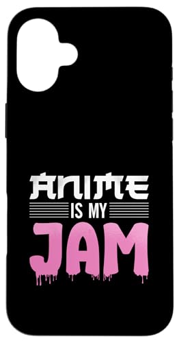Anime is my Jam ���{�̃A�j�����D�� �X�}�z�P�[�X iPhone 16 Plus �p