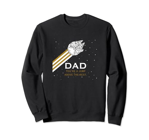 Sweatshirt Star Wars de la Fête des Pères pour surprendre un papa passionné de science-fiction
