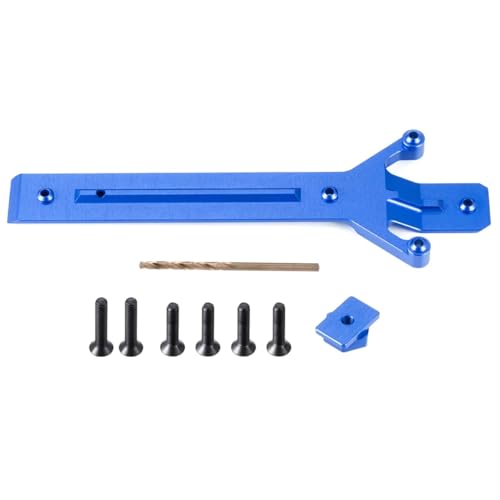 RC�����p�A�N�Z�T���[ For Mini For Maxx 2S For XRT 1/16 ���^���V���[�V�T�|�[�g�u���[�X�v���[�g �����X�^�[�g���b�N RC�J�[�p(Blue)